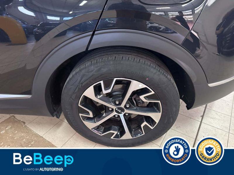 KIA Sportage 1.6 TGDI MHEV STYLE MT