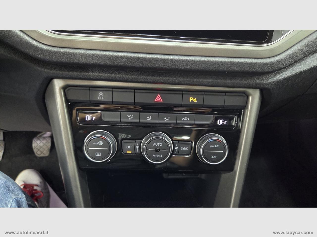 VOLKSWAGEN T-Roc 2.0 TDI 150CV Style BlueMot. Tech.