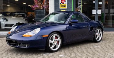 Porsche Boxster 3.2i 24V cat S, LapisBlau, 103k km, Hard Top