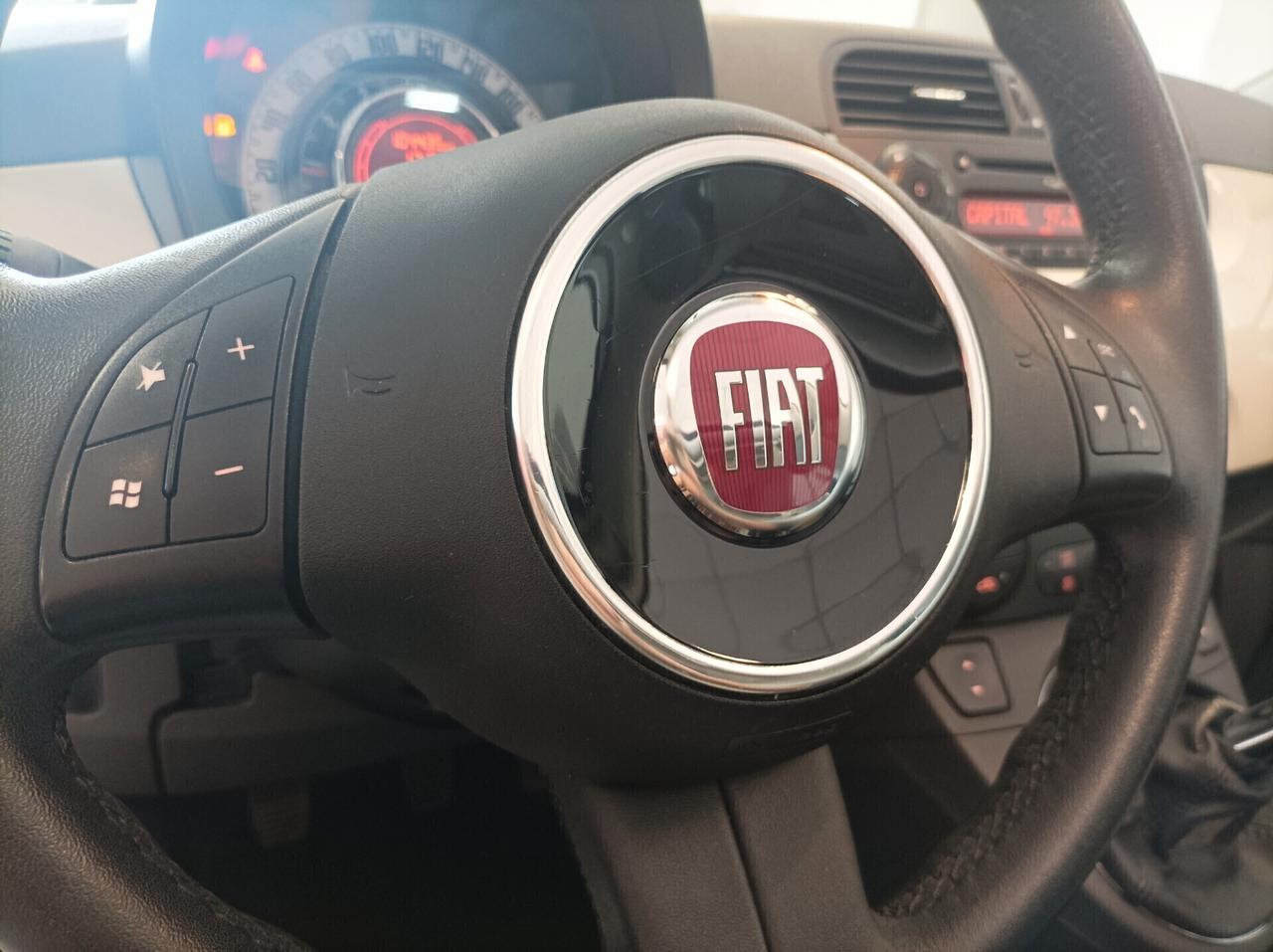 Fiat 500 C 0.9 TwinAir Turbo 84cv UNICO PROPRIETARIO