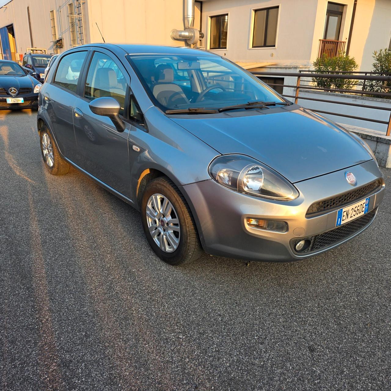 Fiat Punto 1.4 8V 5 porte Easypower Lounge