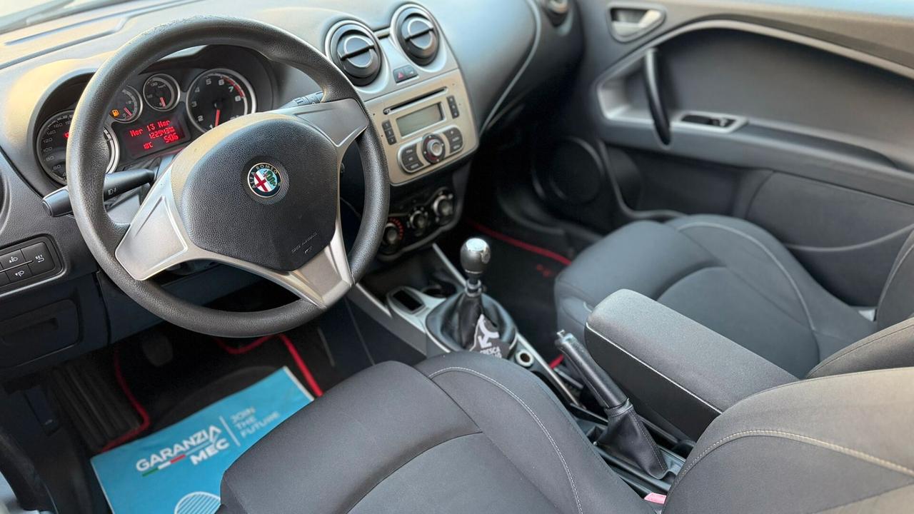ALFA ROMEO MITO 1.4 BENZINA EURO 6