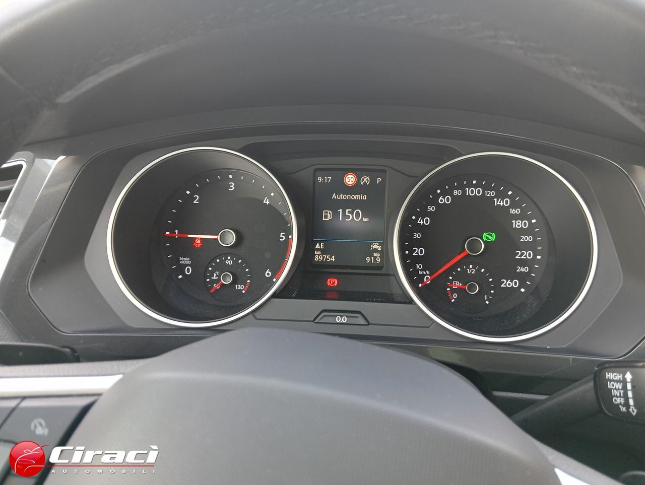 Volkswagen Tiguan 2.0 TDI 150 CV SCR DSG Life