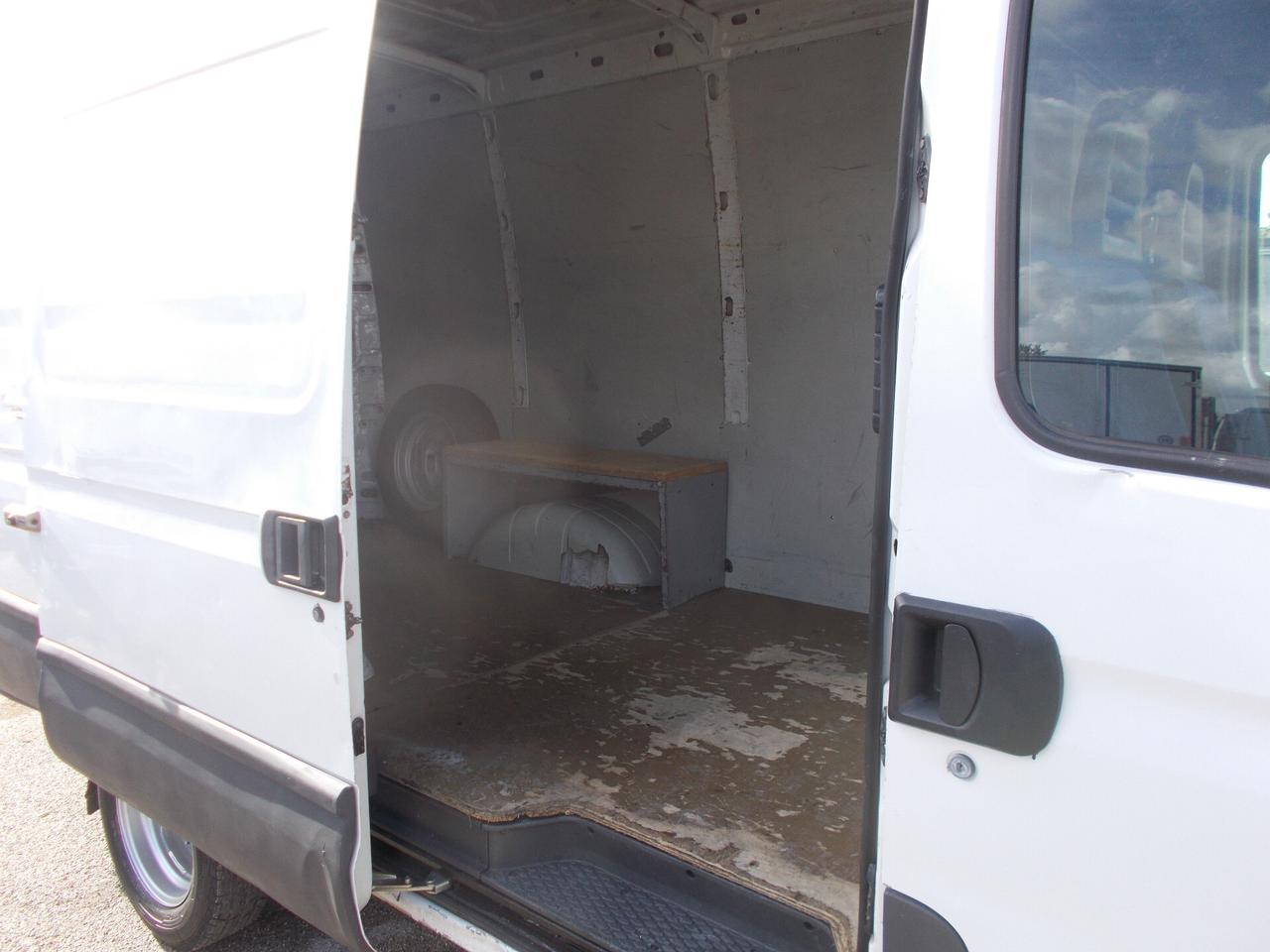 Iveco daily 35c12 anno 2003 furgone