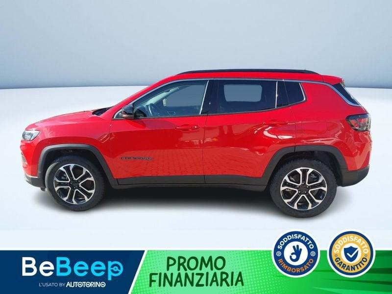 Jeep Compass 1.3 TURBO T4 PHEV LIMITED 4XE AUTO