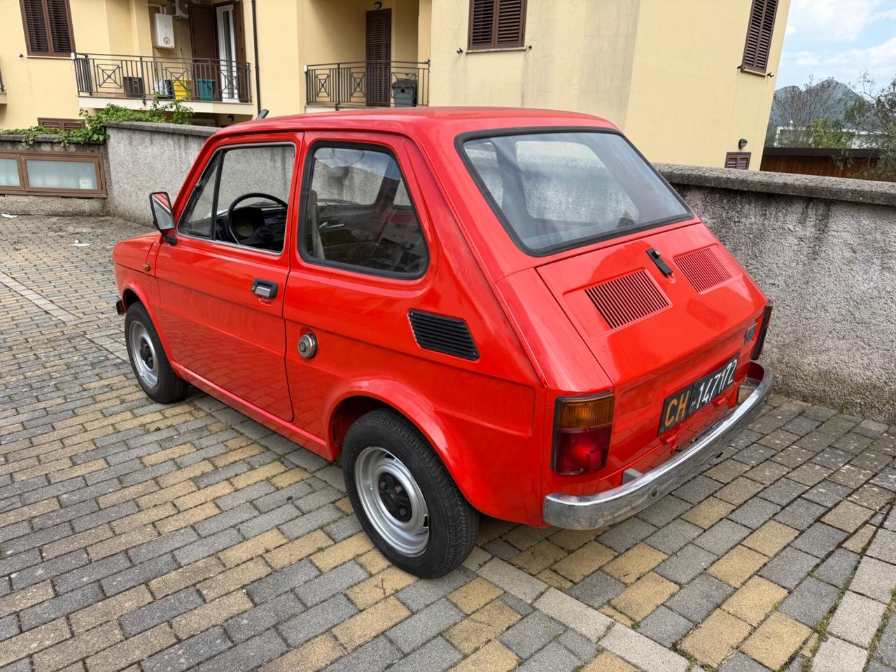 Fiat 126 650 I SERIE EPOCA