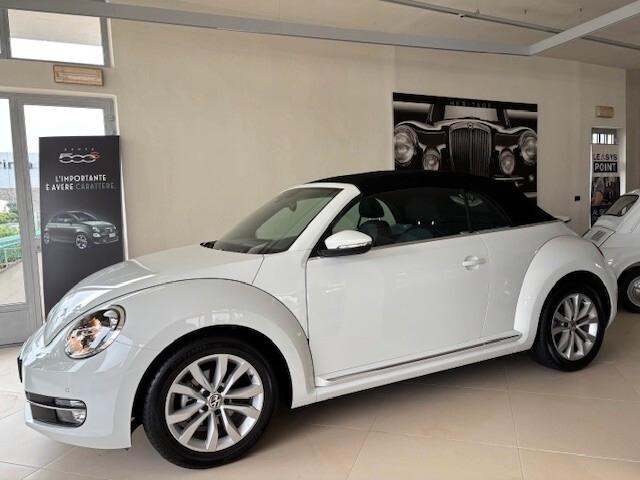Volkswagen Maggiolino Cabrio 105CV 1.2 TSI Design BlueMotion Technology