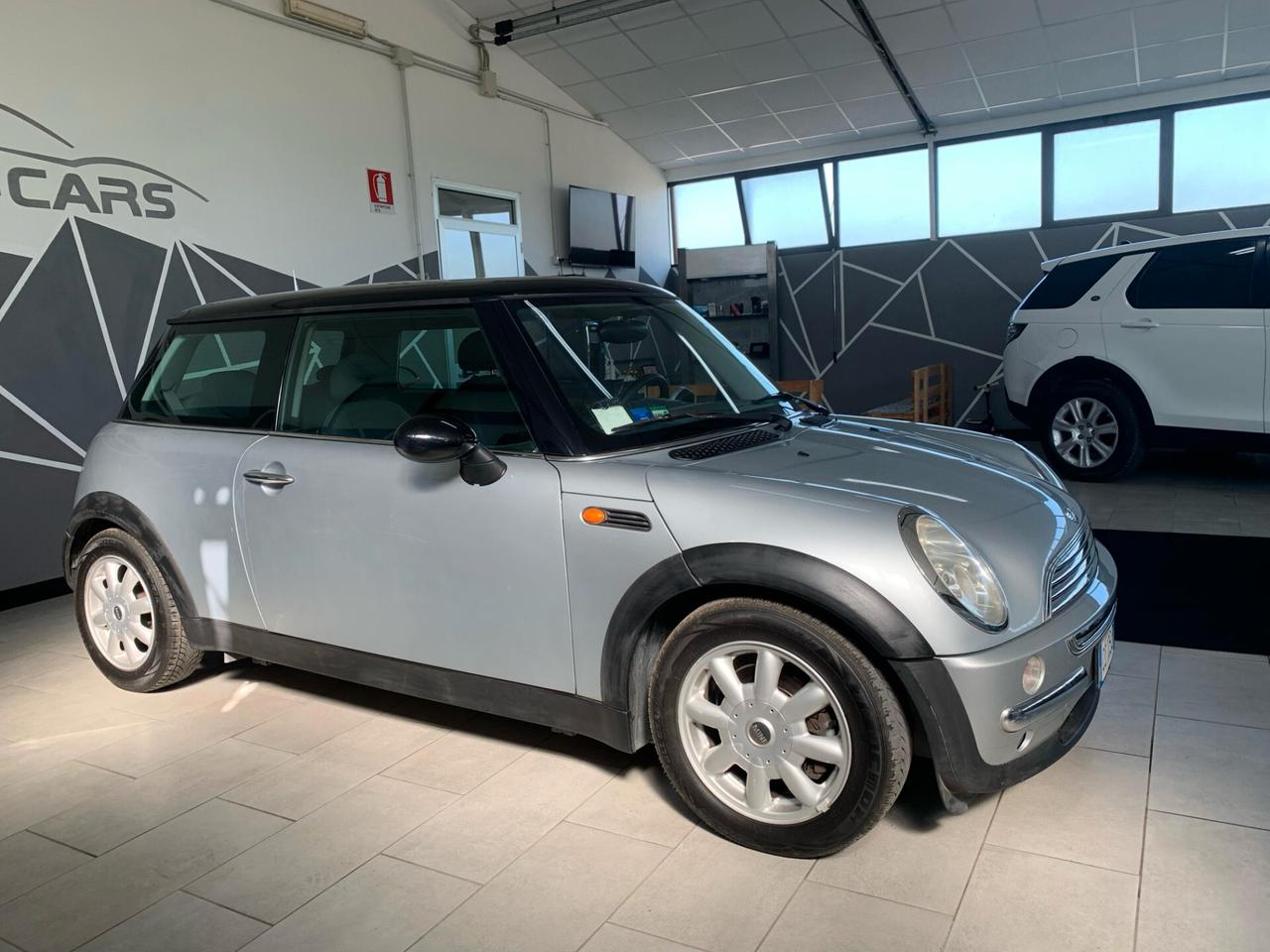 Mini Cooper 1.6 16V R50 NEOPATENTATI