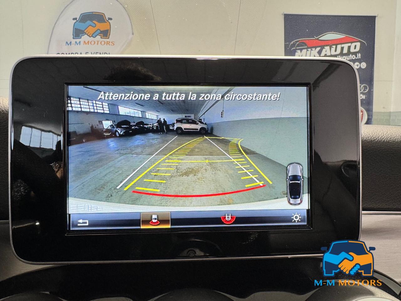 Mercedes C 220 D Sport 9G-Tronic Plus Cabrio TAGLIANDI MERC