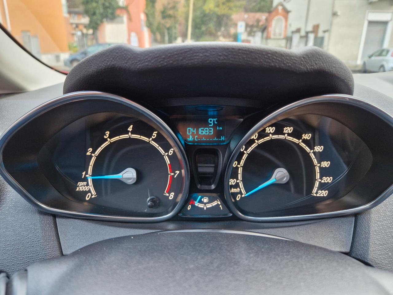 Ford Fiesta 1.0 80CV "41.600 km" Bluetooth, Clima, Sensori p.