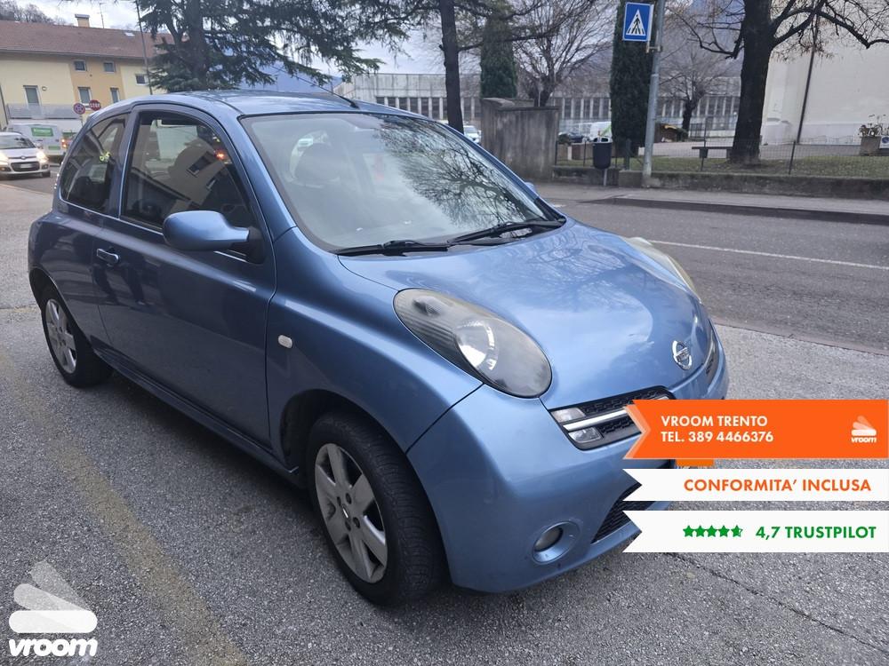 NISSAN Micra 3ª serie Micra 1.2 16V 3 porte Sp...