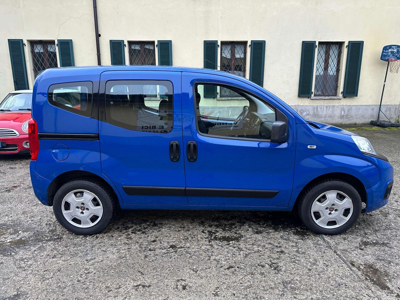 Fiat Qubo 1.4 8V 77 CV Lounge