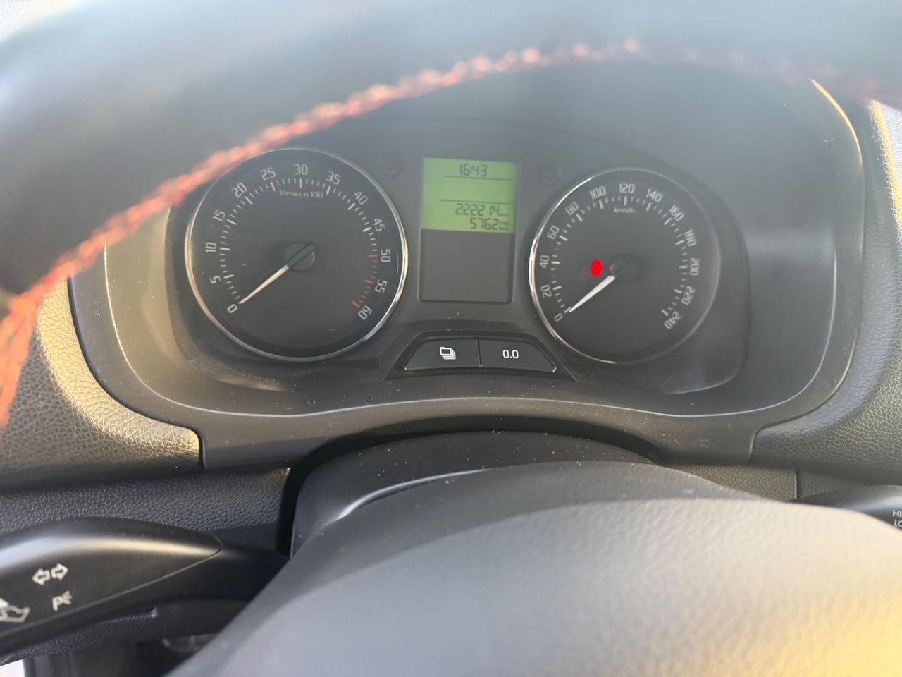 Skoda Fabia 1.6 diesel MONTE CARLO 2014