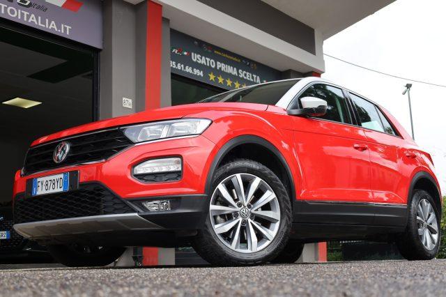 VOLKSWAGEN T-Roc 2.0 TDI SCR 150 CV DSG ACC Radar Ufficiale UniProp