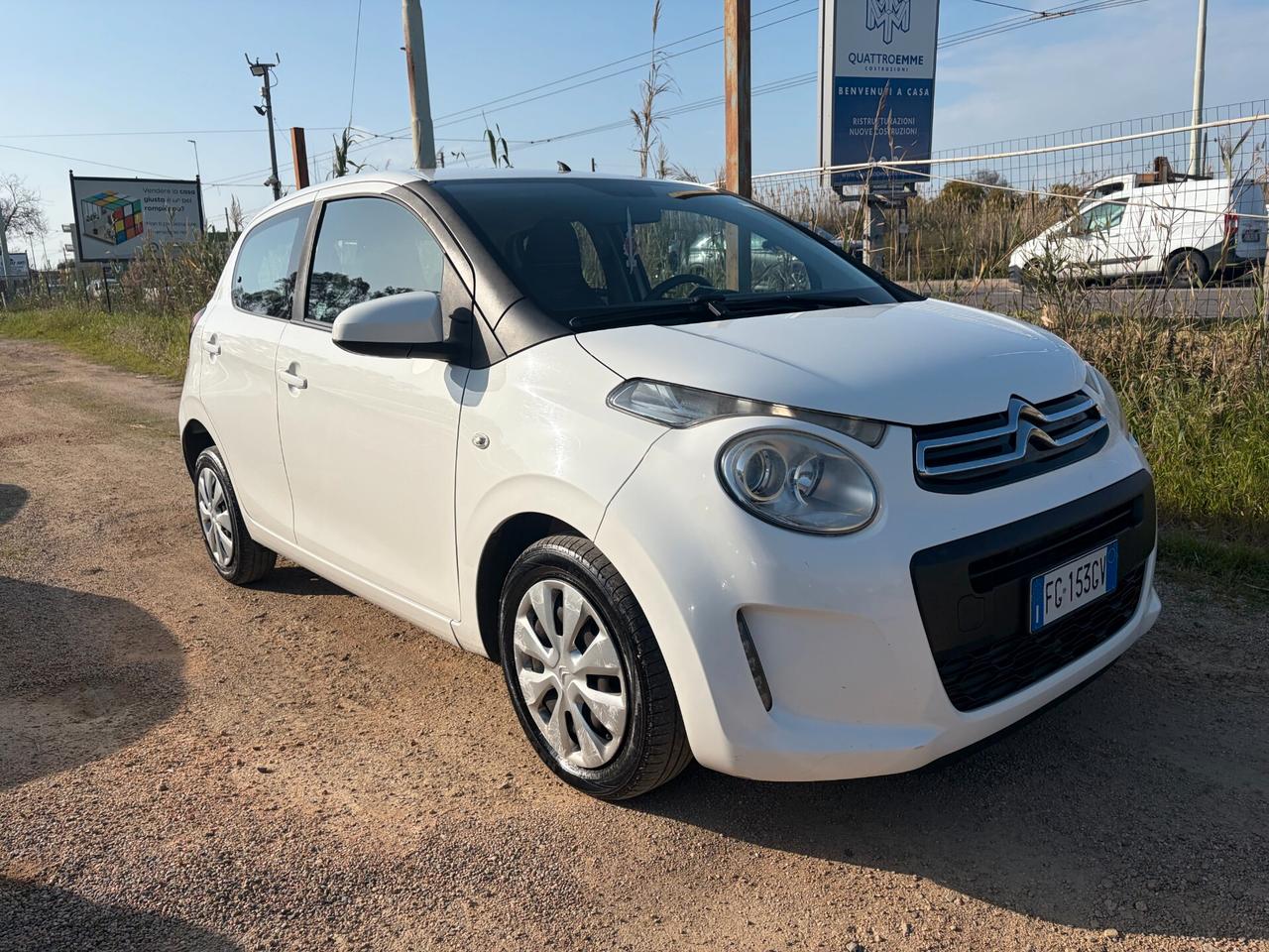 CITROEN C1 1.0 68CV ANNO 2016 GARANTITA