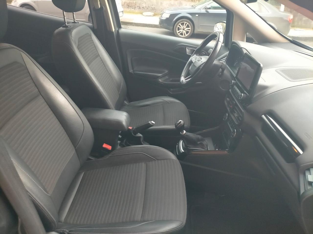 Ford EcoSport 1.5 TDCi 100 CV Start&Stop Titanium