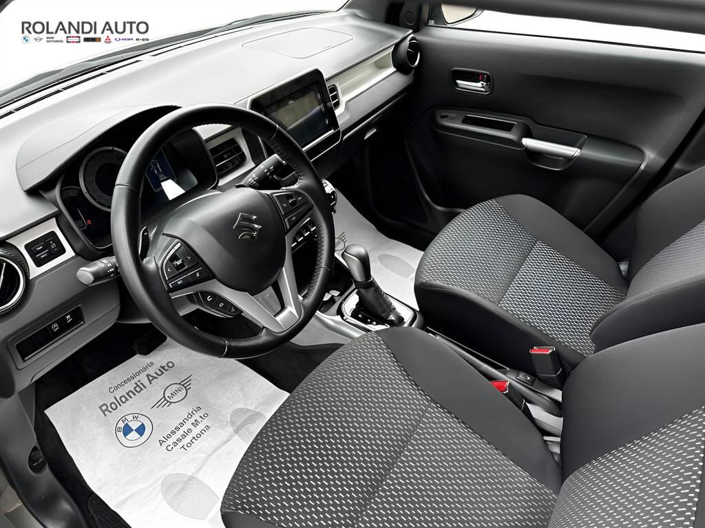 Suzuki Ignis 1.2 Dualjet Hybrid Top 2WD CVT