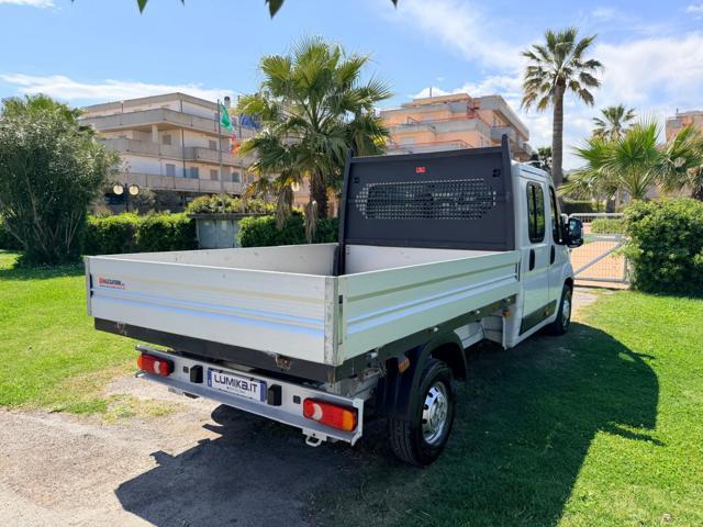 FIAT DUCATO DOPPIA CABINA CASSONE FISSO