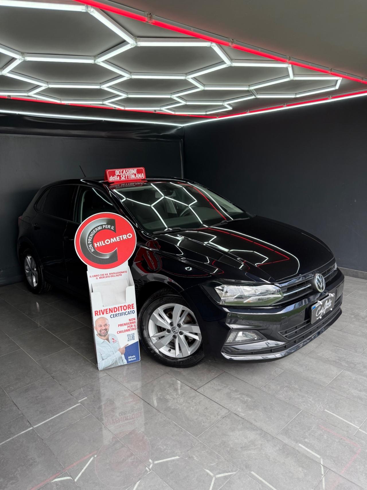 Volkswagen Polo 1.0 Benzina Comfortline BlueMotion 12/2018