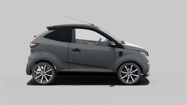 AIXAM Coupé eCoupé GTI