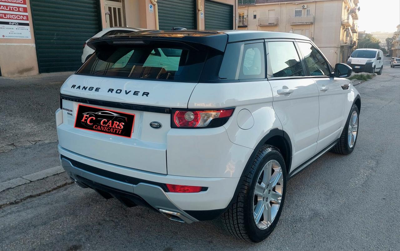 Land Rover Range Evoque PRESTIGE 2.2 DIESEL 190CV SD4