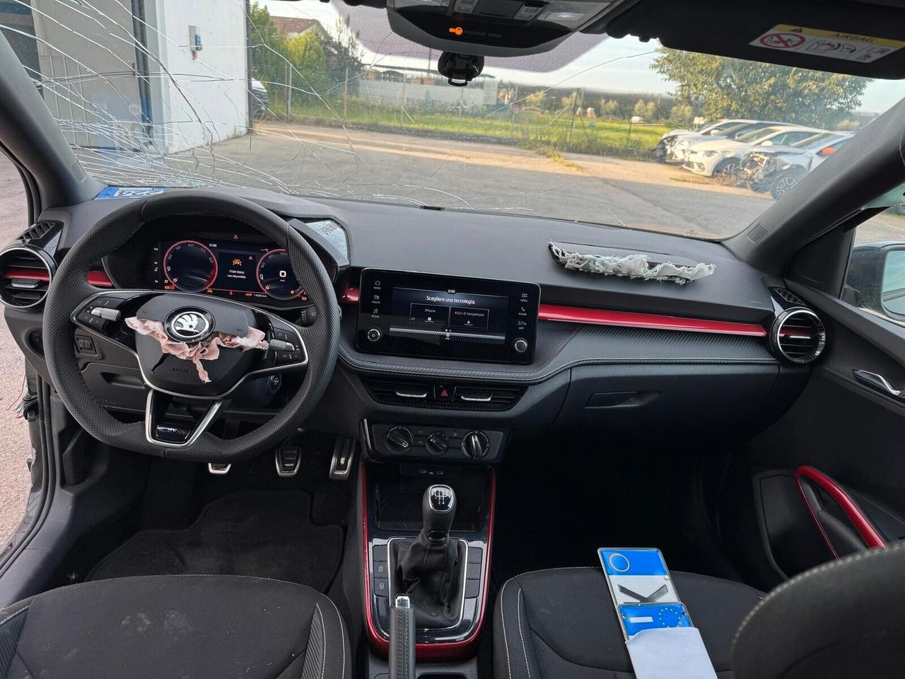 Skoda Fabia 1.0 mpi evo 80cv START INCIDENTATA