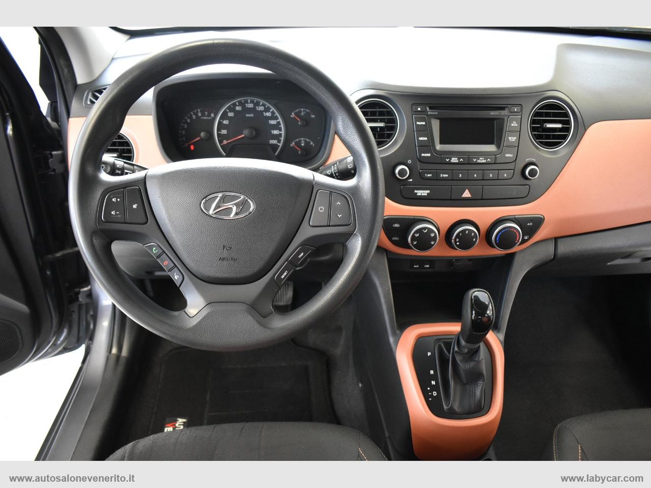 HYUNDAI i10 1.0 MPI Sound Edition A/T