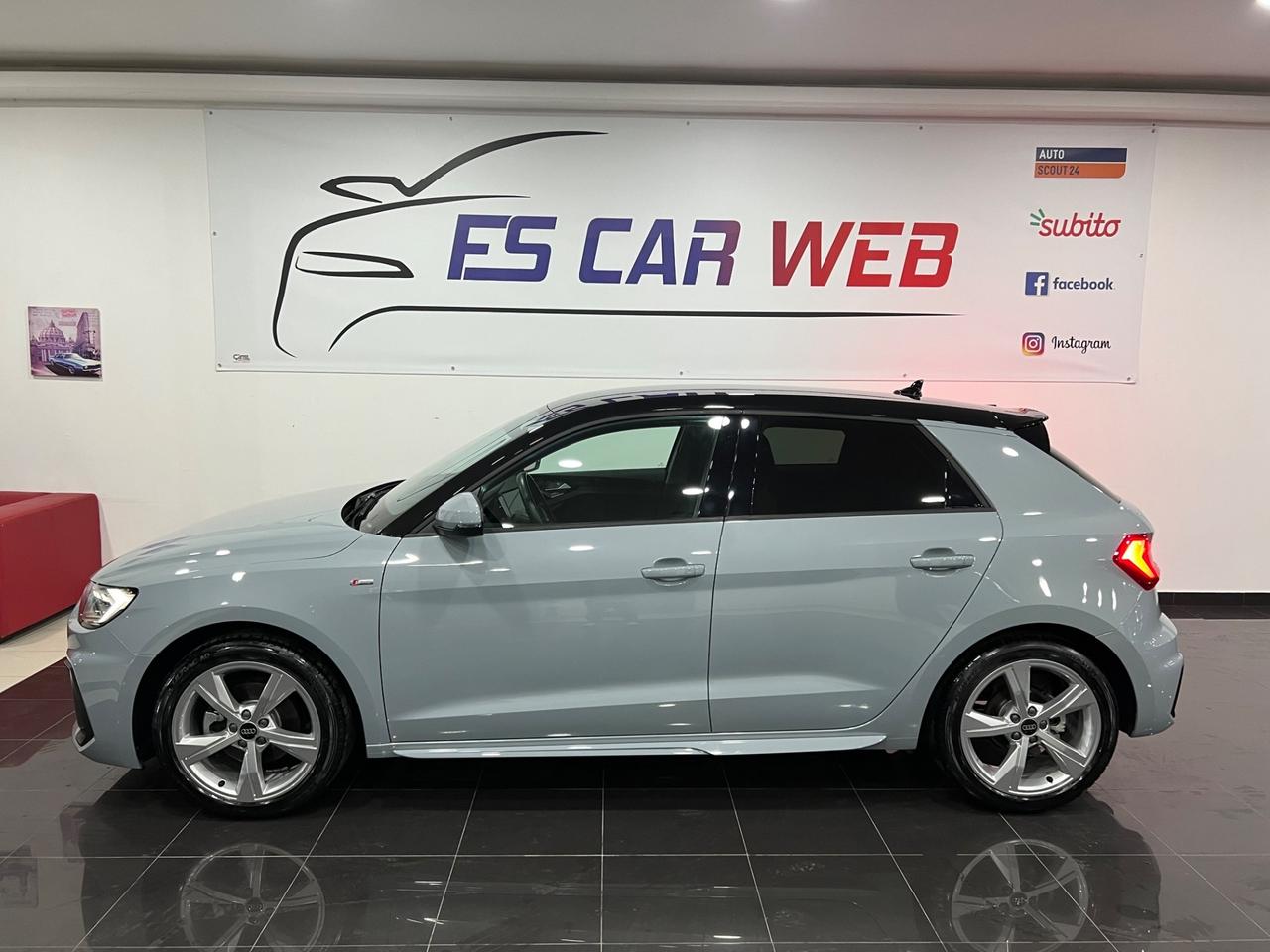 Audi A1 SPB 35 1.5 TFSI STronic SLine 150 cv