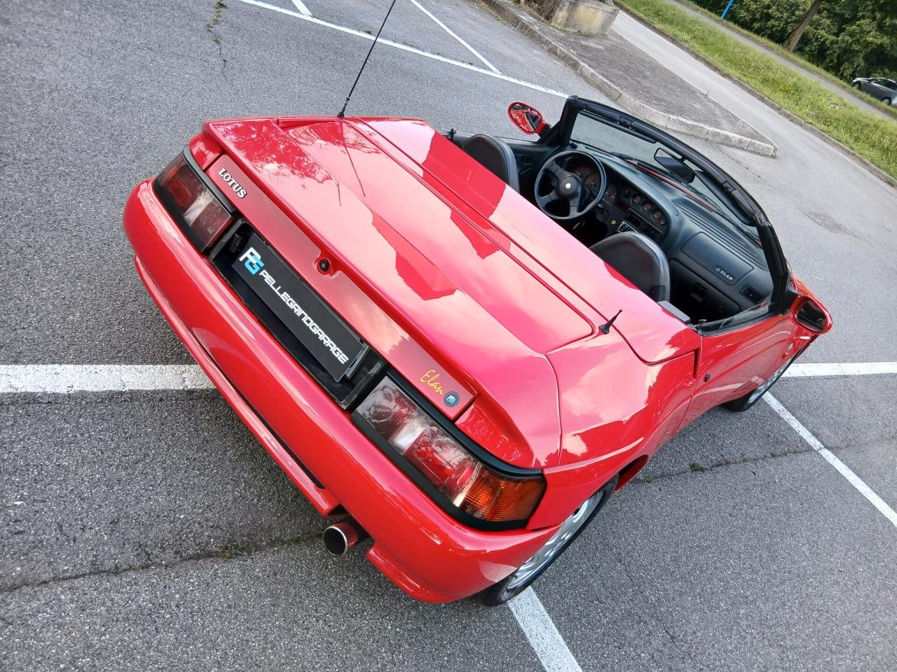 Lotus Elan S1 1.6 turbo 16V con certificazione ASI