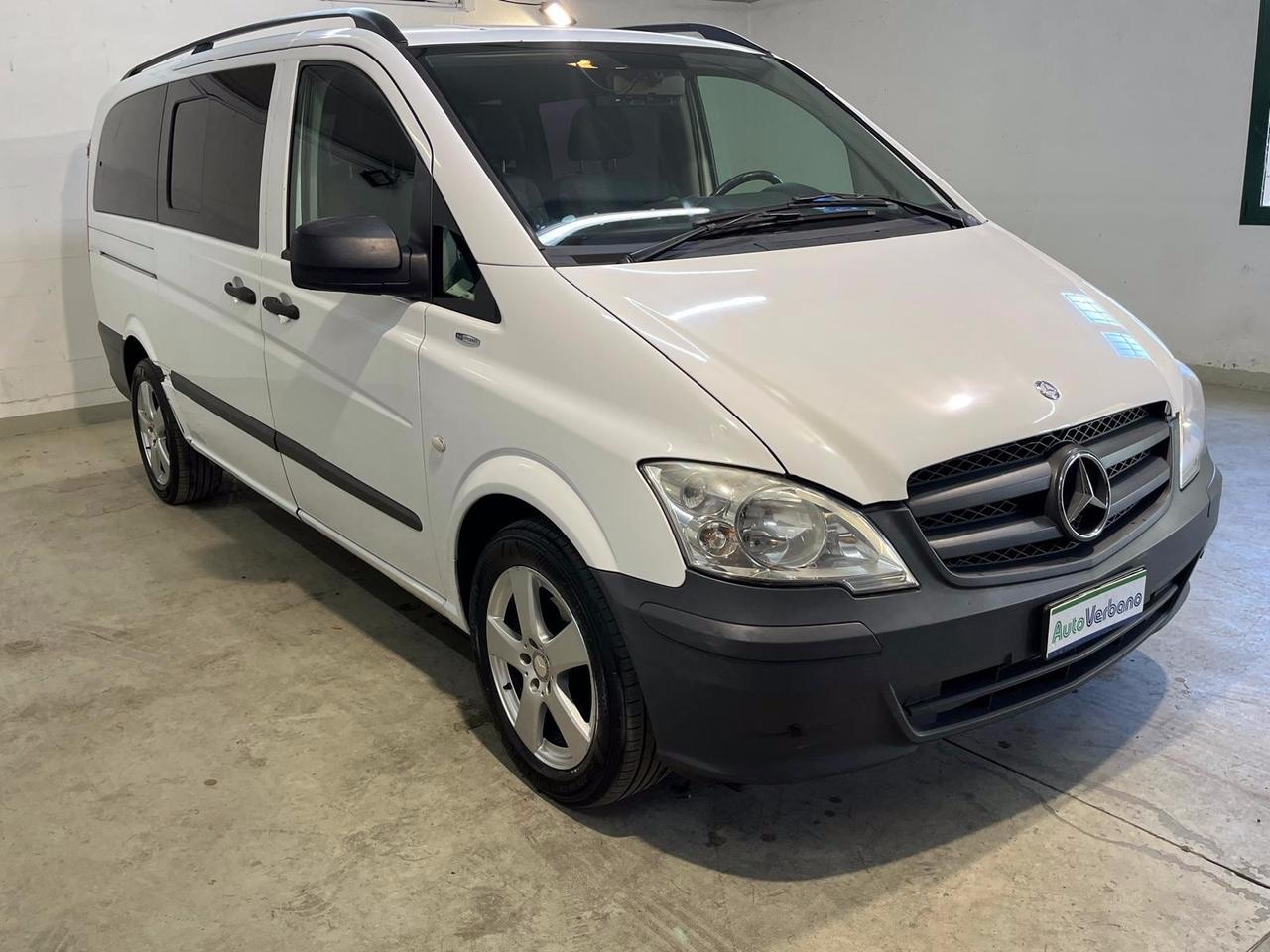 Mercedes-benz Vito 2.2 CDI TN Mixto Vetrato Compact 9Posti