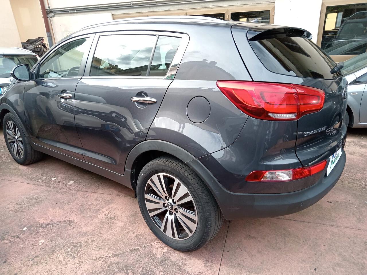 Kia Sportage 1.7 CRDI VGT 2WD Cool