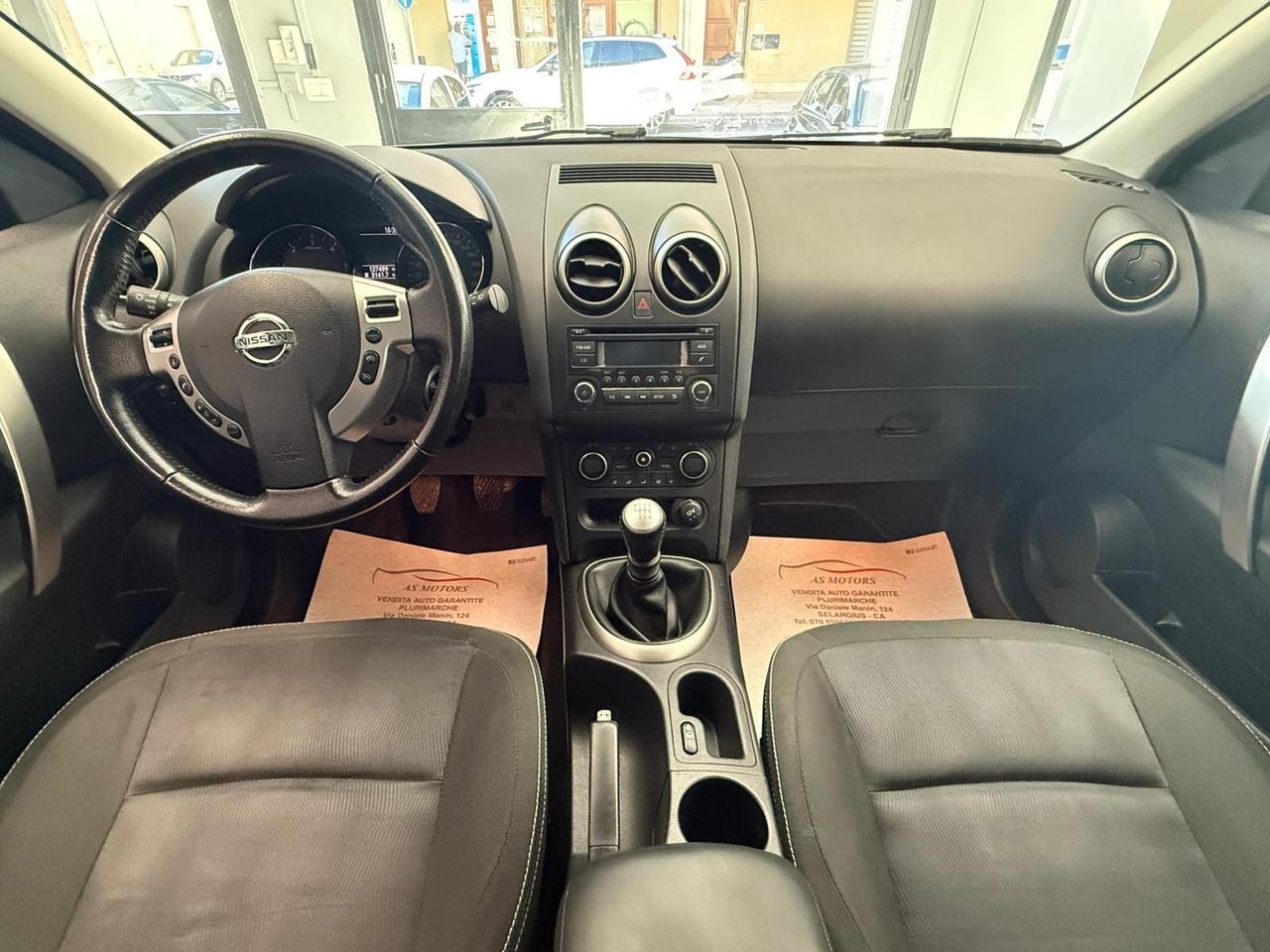 Nissan Qashqai 1.5 dCi 110 Cv Certificata