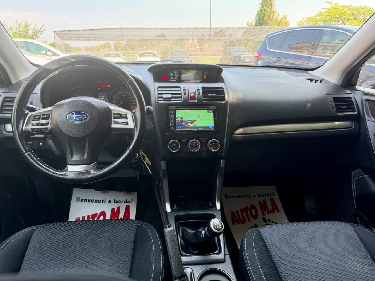 Subaru Forester 2014 2.0D 4x4 gancio traino garanzia 12 mesi ! ! !