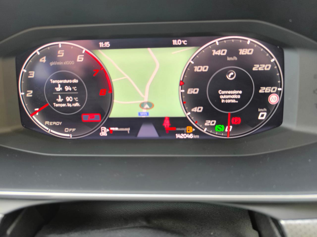 Seat Leon Sportstourer 1.5 TGI DSG Business