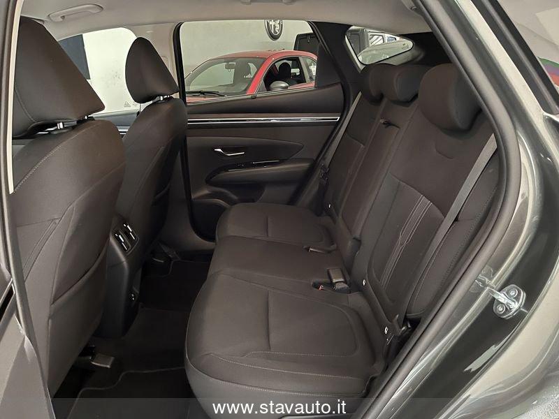 Hyundai Tucson 1.6 T-GDI 48V DCT Exellence