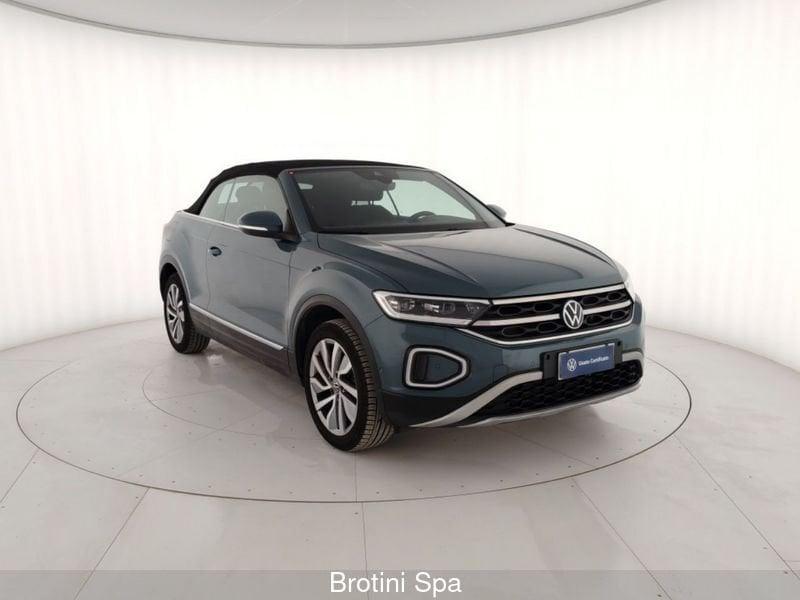 Volkswagen T-Roc T-Roc Cabriolet 1.0 TSI Style