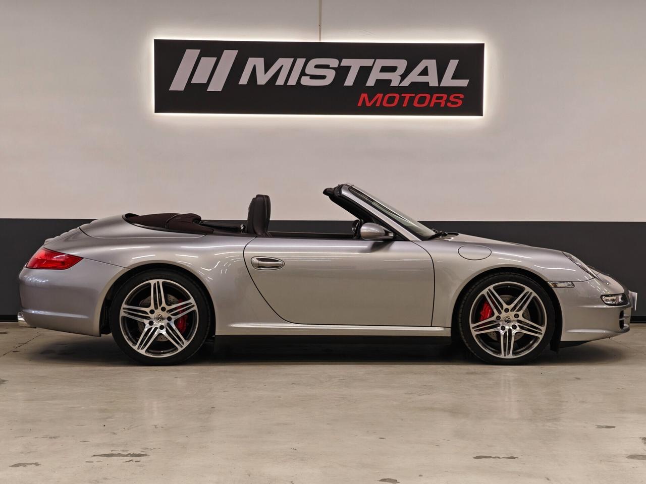 Porsche 997 Carrera 4S Cabriolet