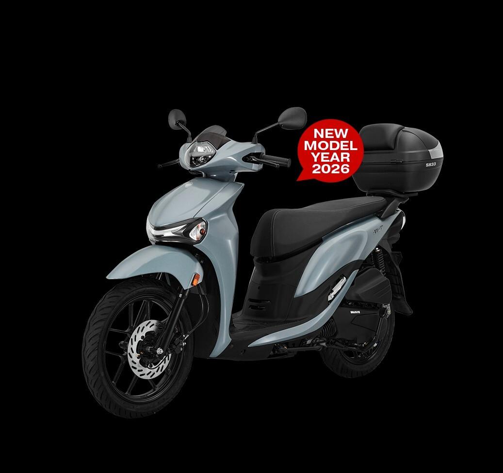 Sym Big Wheel BAULETTO