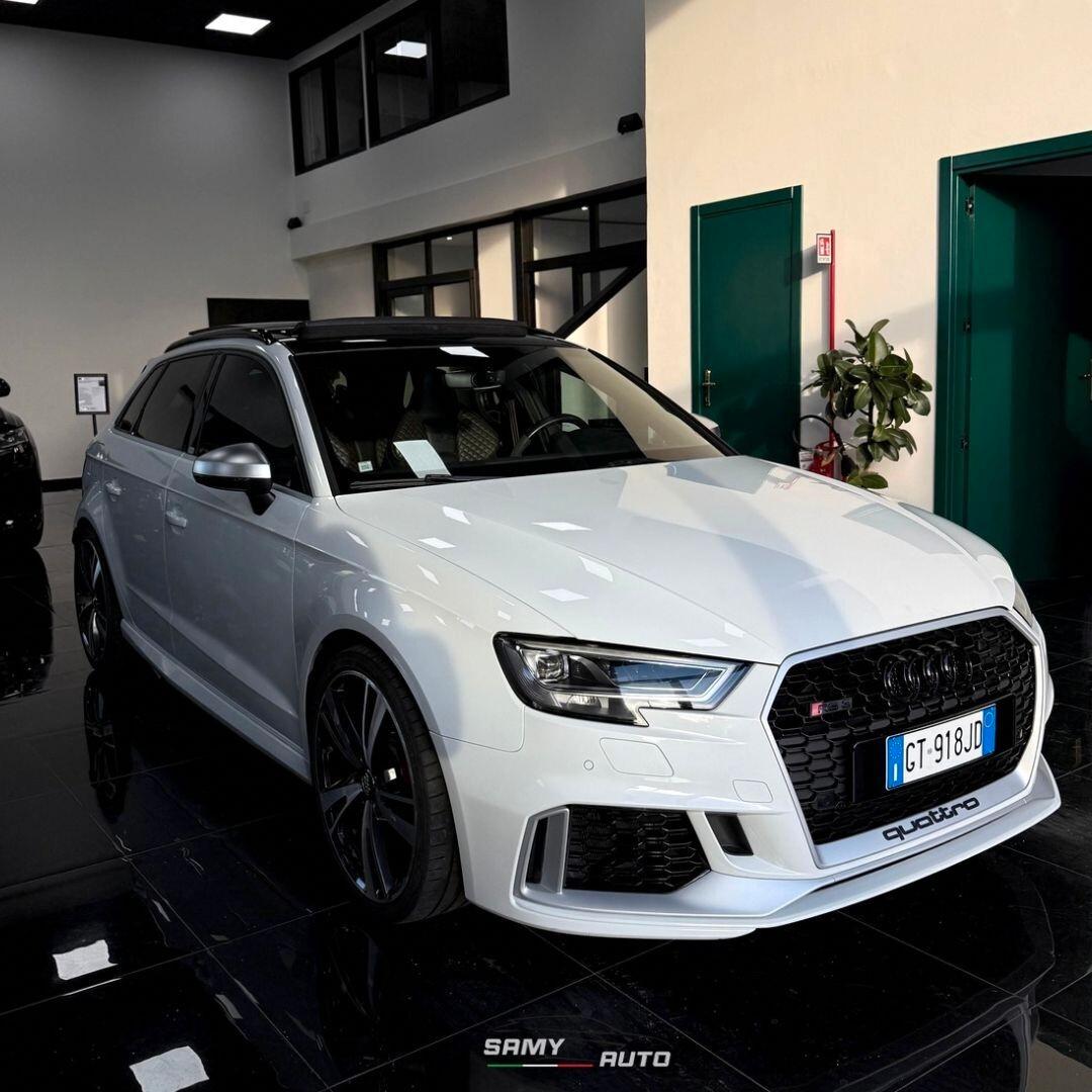 Audi RS3 Audi RS3 RS3 Sportback 2.5 tfsi quattro s-tronic