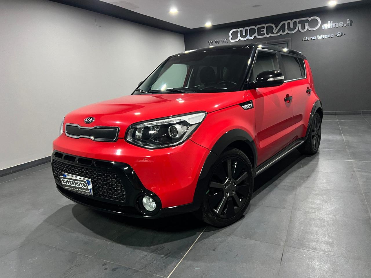 Kia Soul 1.6 CRDi You®