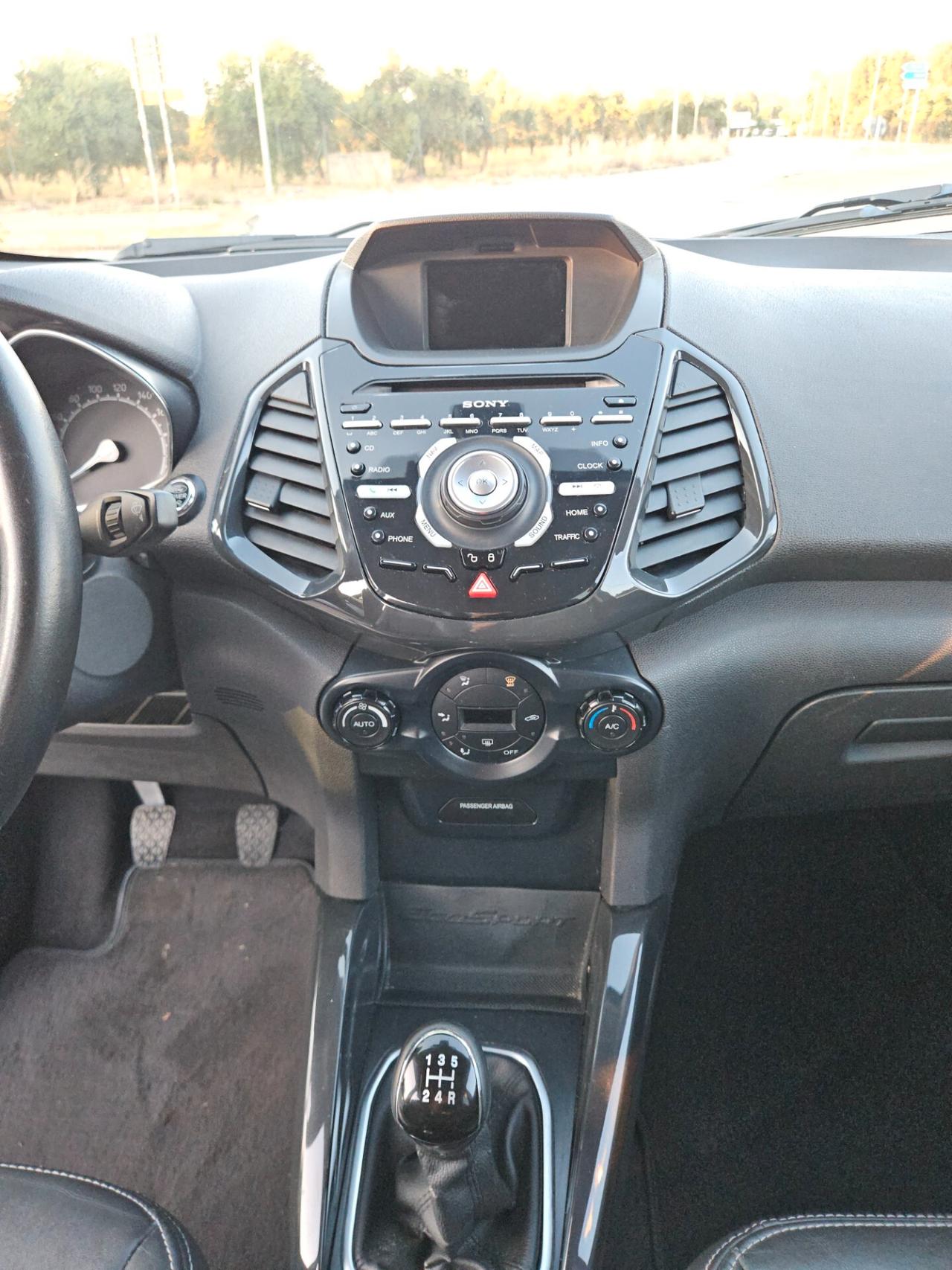 Ford EcoSport 1.0 EcoBoost 125 CV Titanium