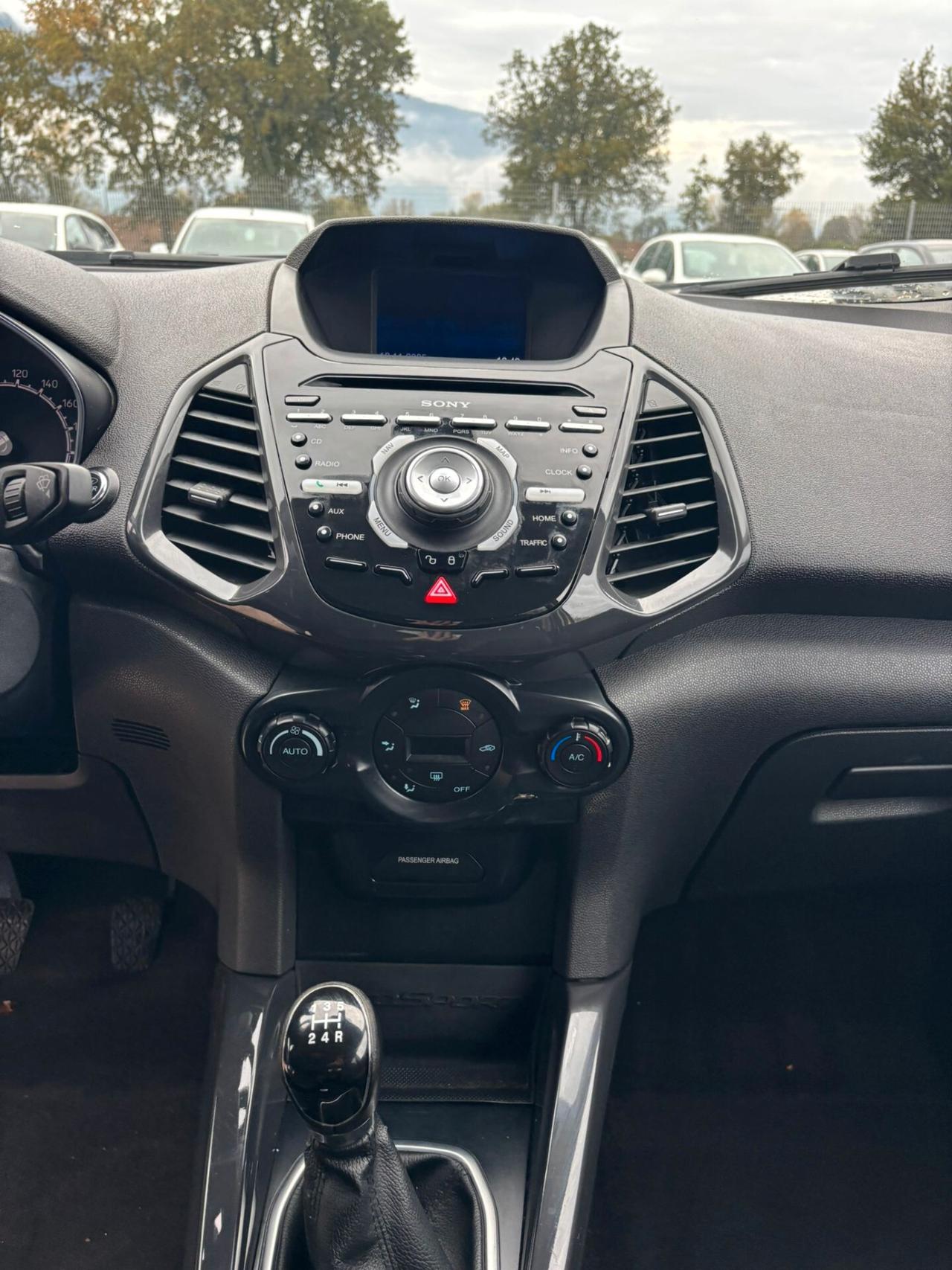 Ford EcoSport 1.5 TDCi 95 CV - 2017