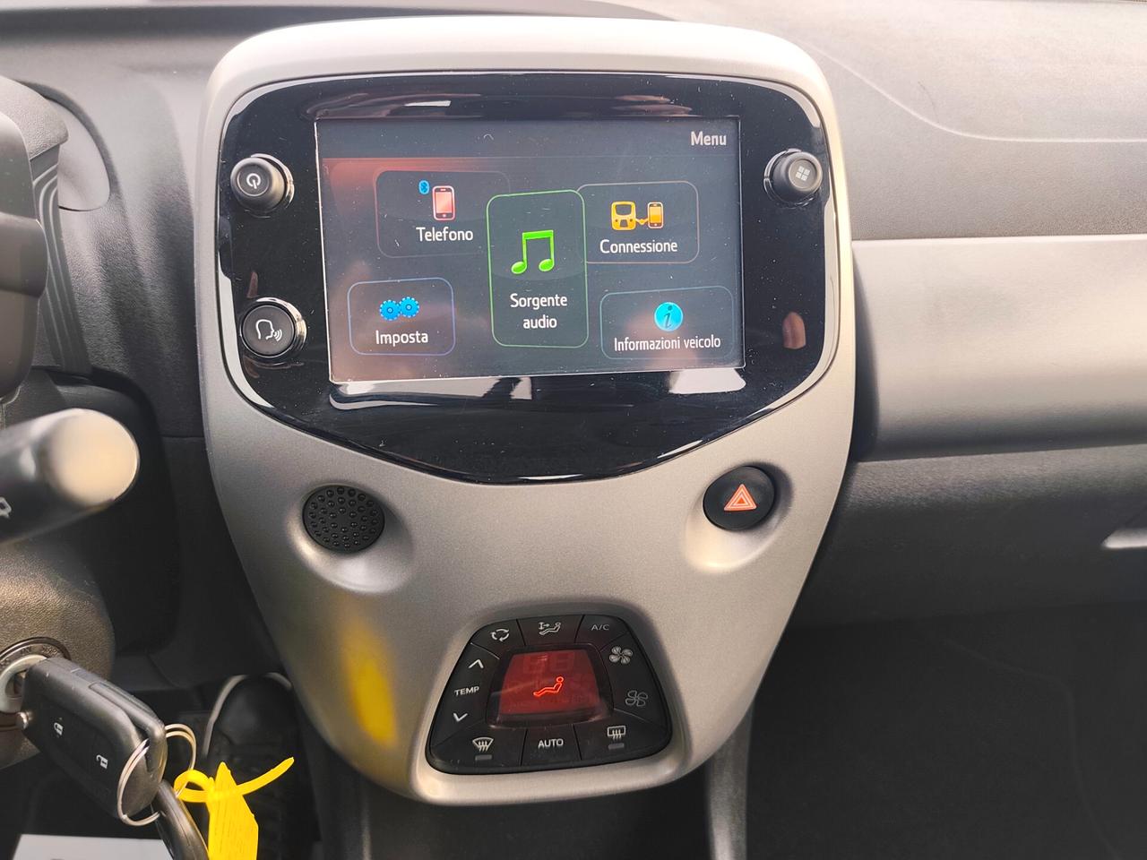 Toyota Aygo AUTOMATICA 1.0 BENZINA