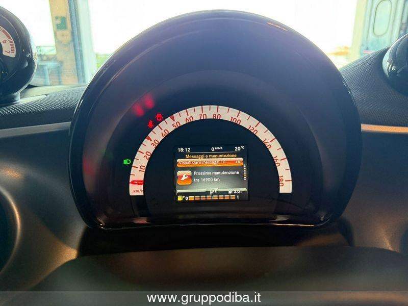 smart fortwo Smart III 2015 Benzina 1.0 Prime 71cv twinamic