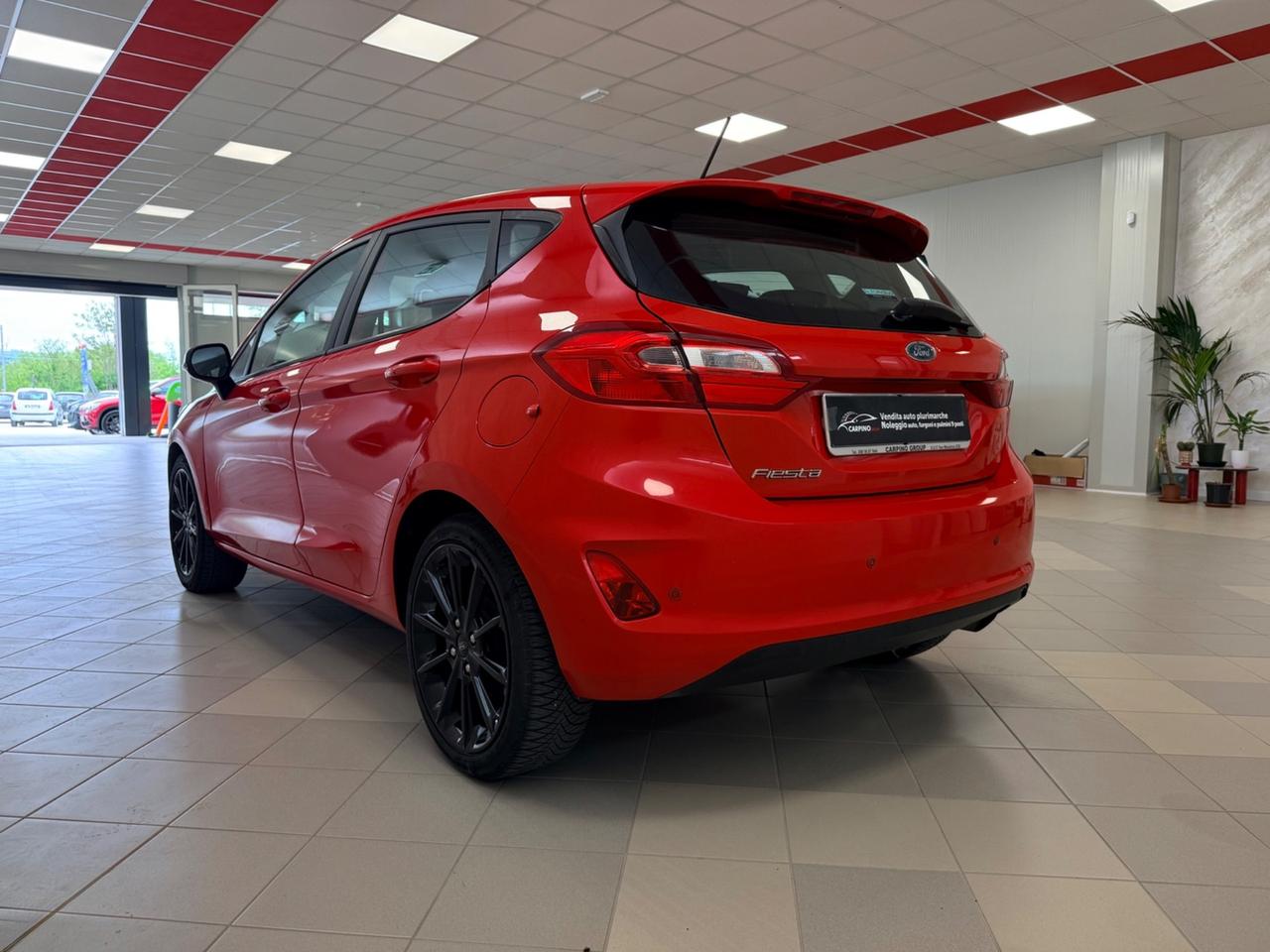 Ford Fiesta 1.1 5 porte Plus
