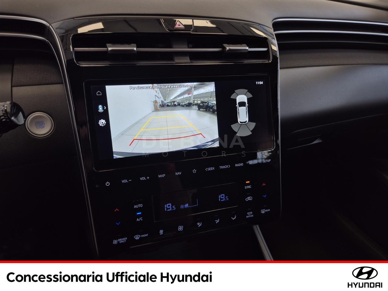 Hyundai Tucson 1.6 hev exellence 2wd auto