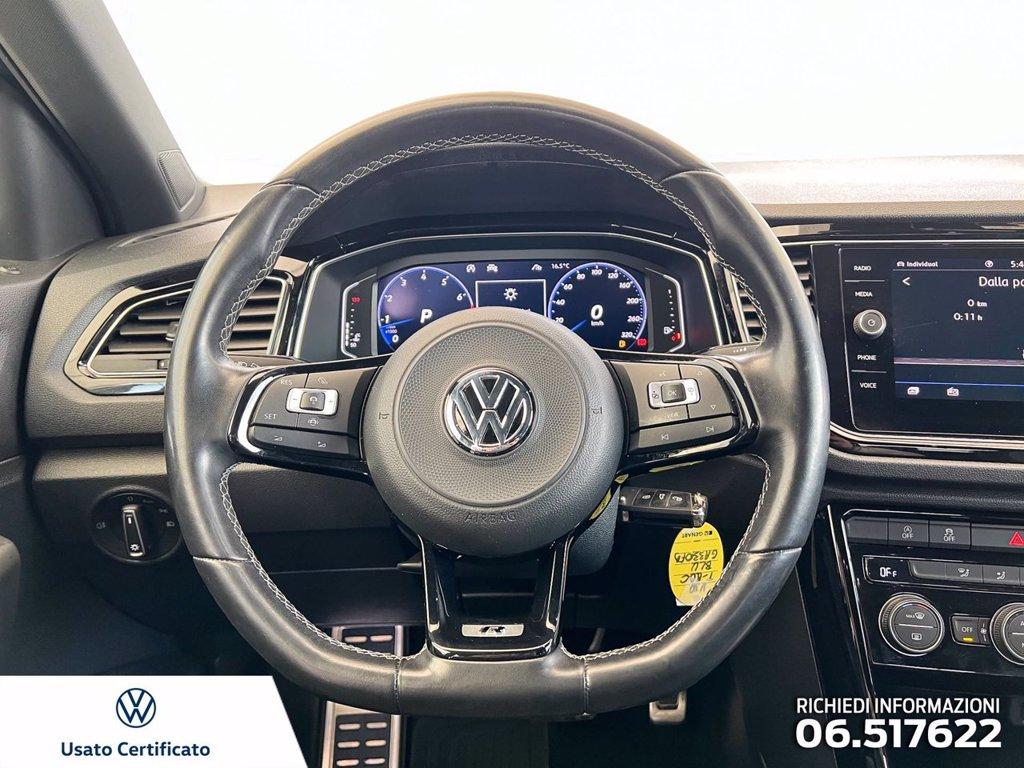 VOLKSWAGEN T-roc 2.0 tsi r 4motion 300cv dsg del 2020