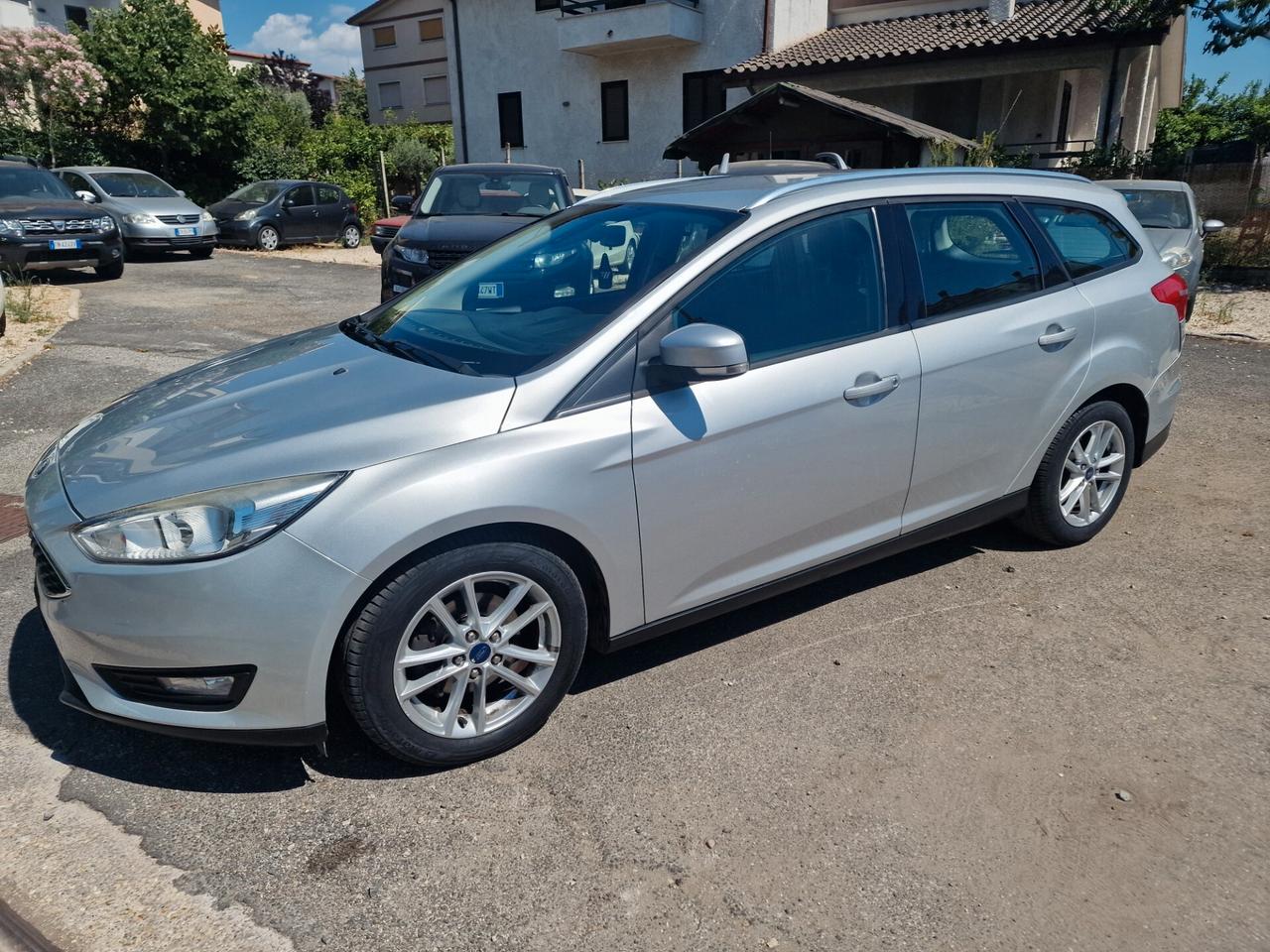 Ford Focus 1.5 TDCi 120 CV Start&Stop SW Titanium