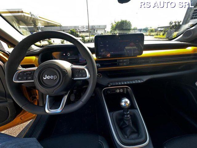JEEP Avenger Avenger 1.2 Turbo 100 CV Summit