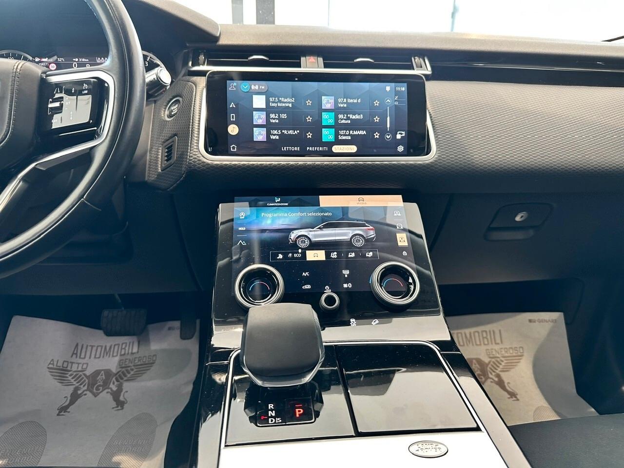 Range Rover Velar 2.0D I4 204 CV R-Dynamic HSE 2021